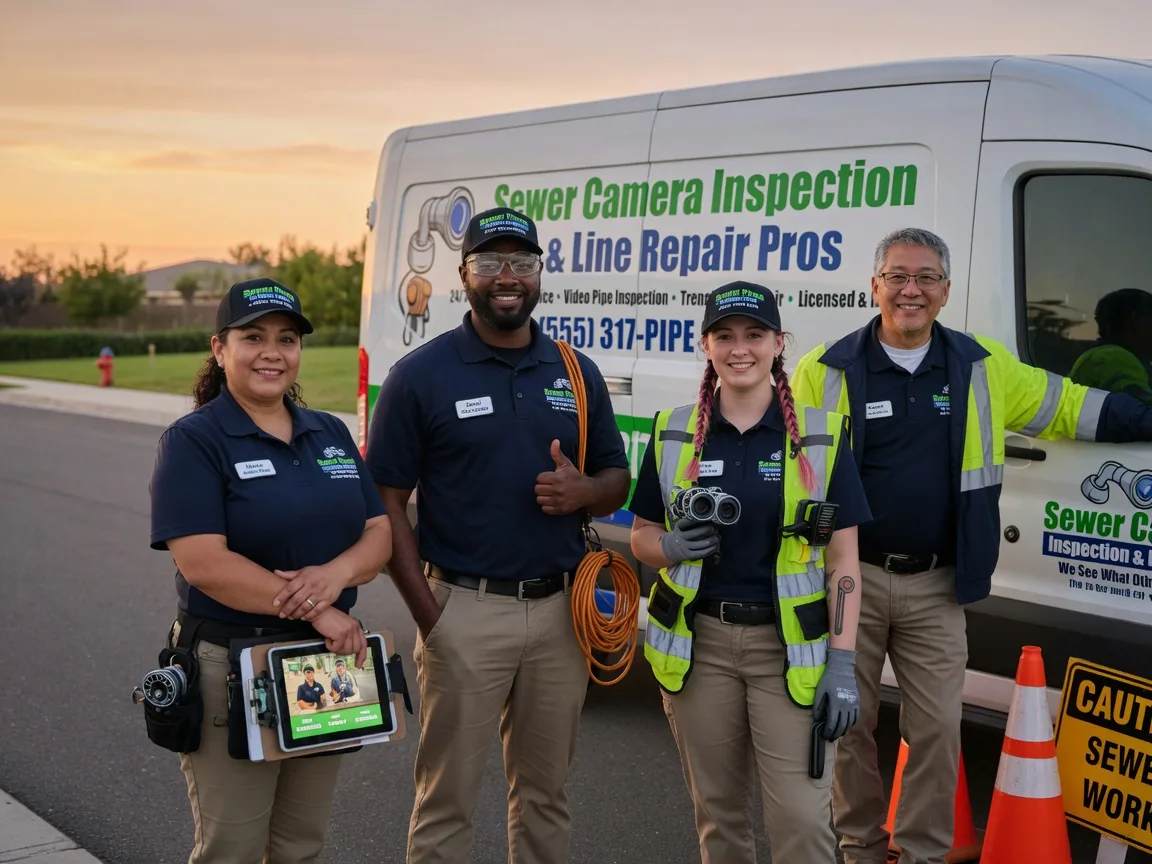 Sewer Line Repair company in Charleston Afb, SC
