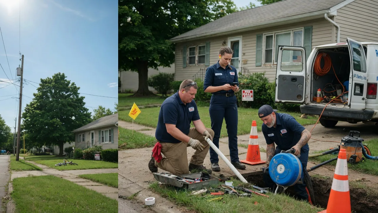 Sewer Line Repair in Charleston Afb, SC near me